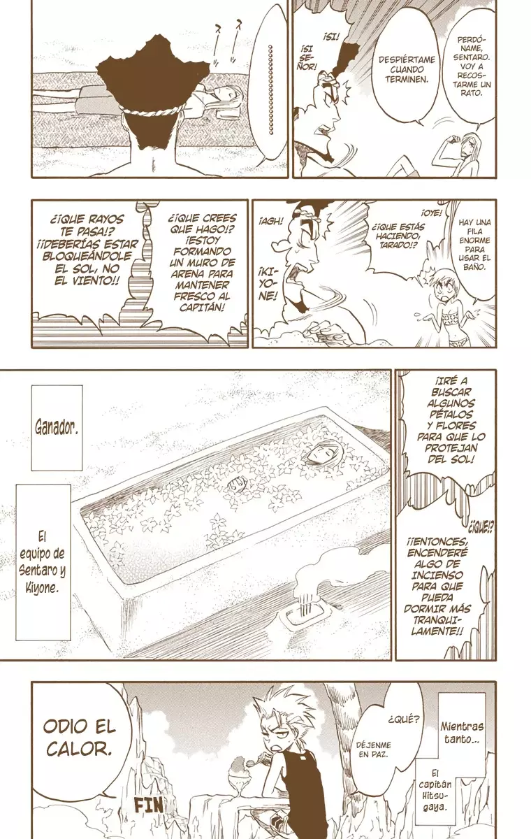 Read Bleach Full Color ES Manga Online