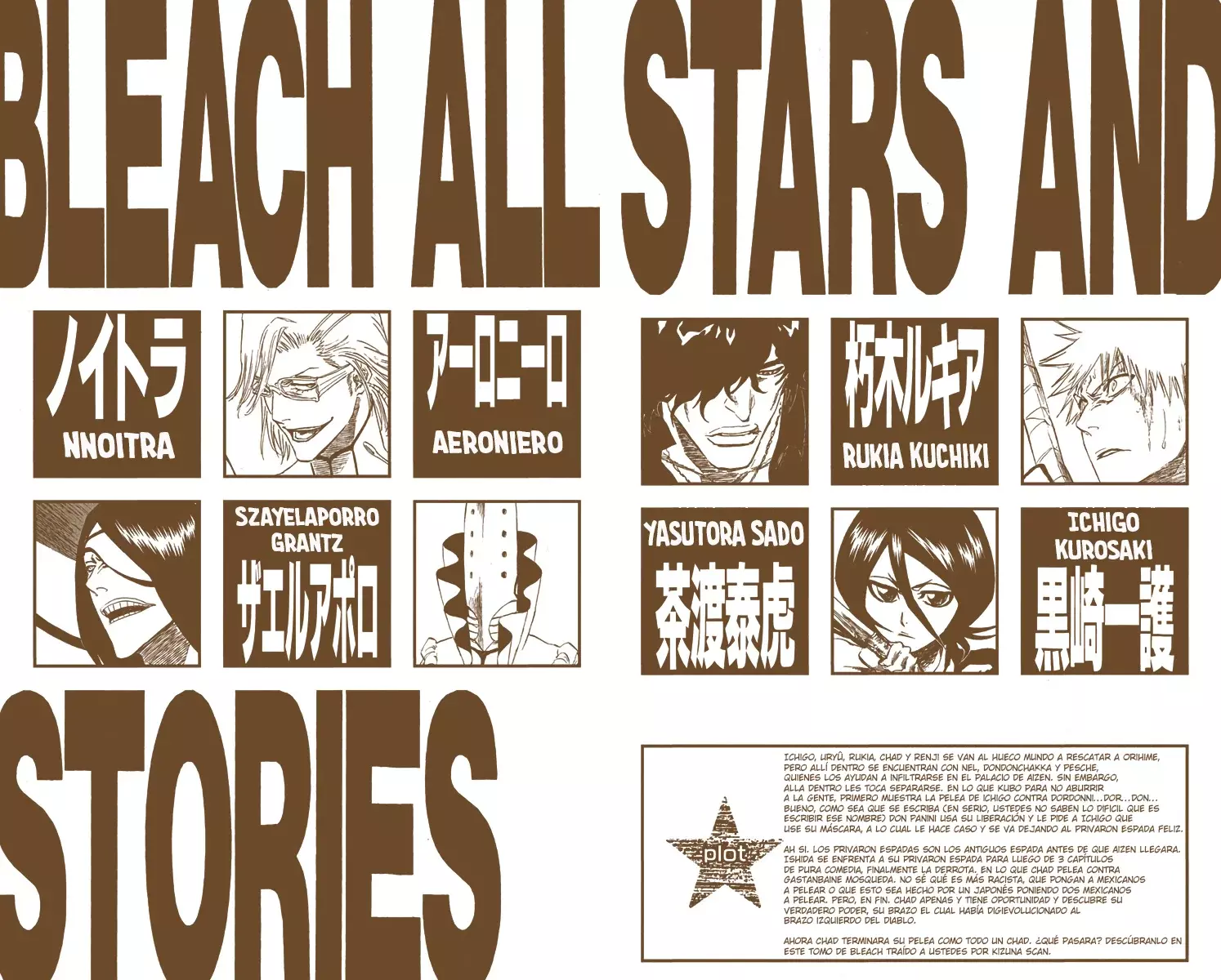 Read Bleach Full Color ES Manga Online
