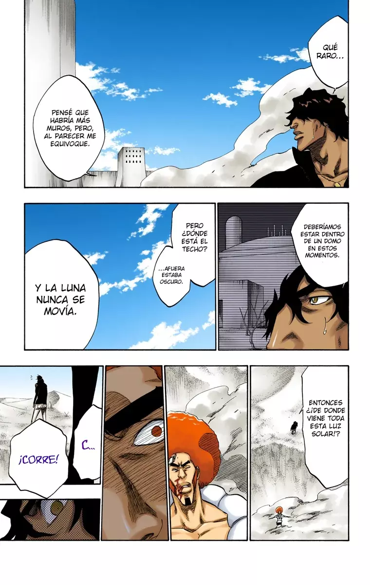 Read Bleach Full Color ES Manga Online