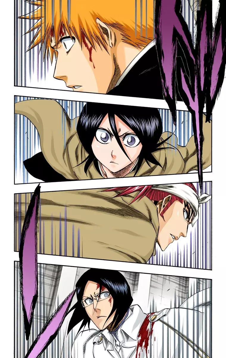Read Bleach Full Color ES Manga Online