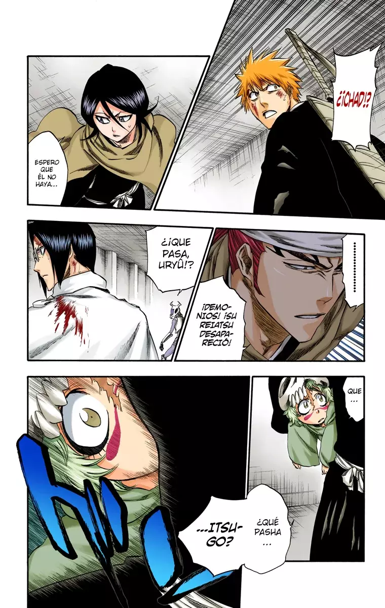 Read Bleach Full Color ES Manga Online