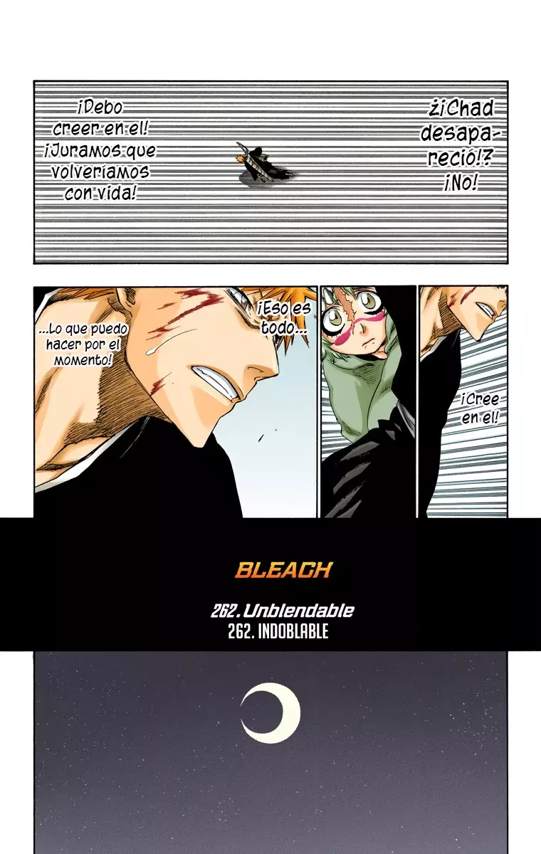 Read Bleach Full Color ES Manga Online
