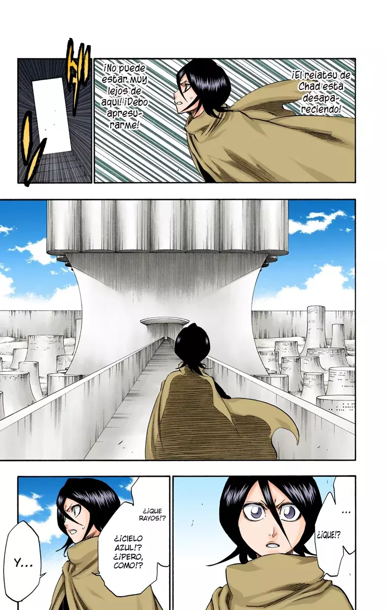 Read Bleach Full Color ES Manga Online