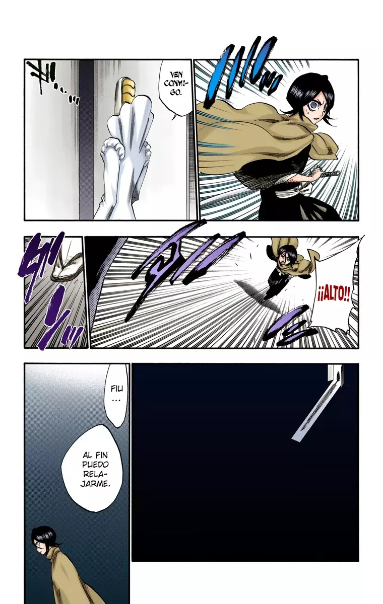 Read Bleach Full Color ES Manga Online