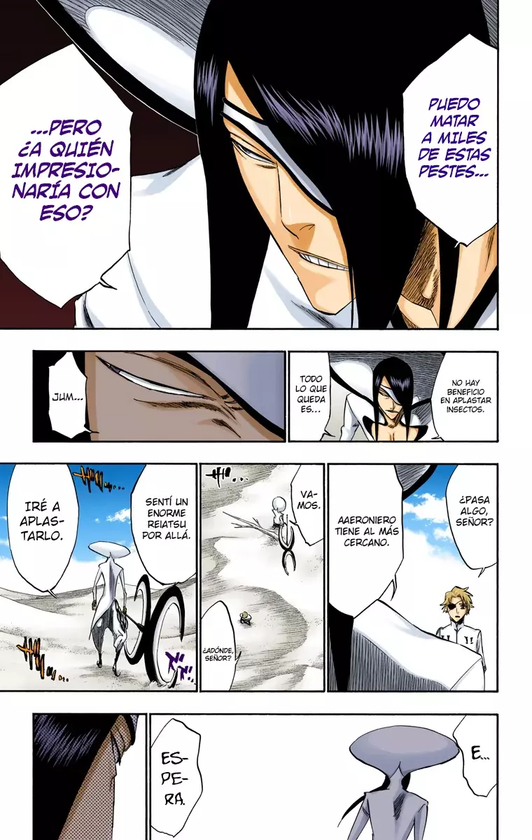 Read Bleach Full Color ES Manga Online