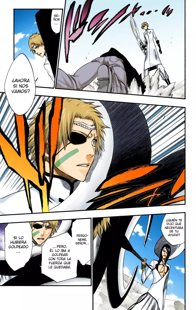 Read Bleach Full Color ES Manga Online