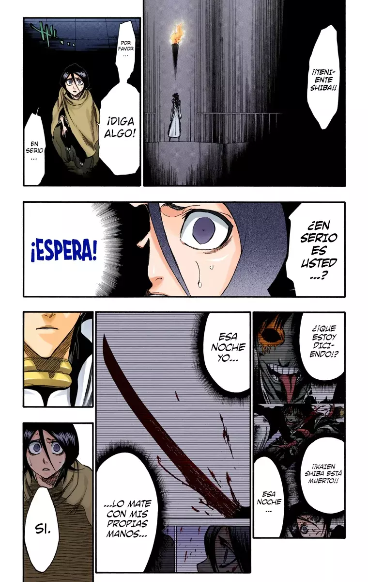 Read Bleach Full Color ES Manga Online