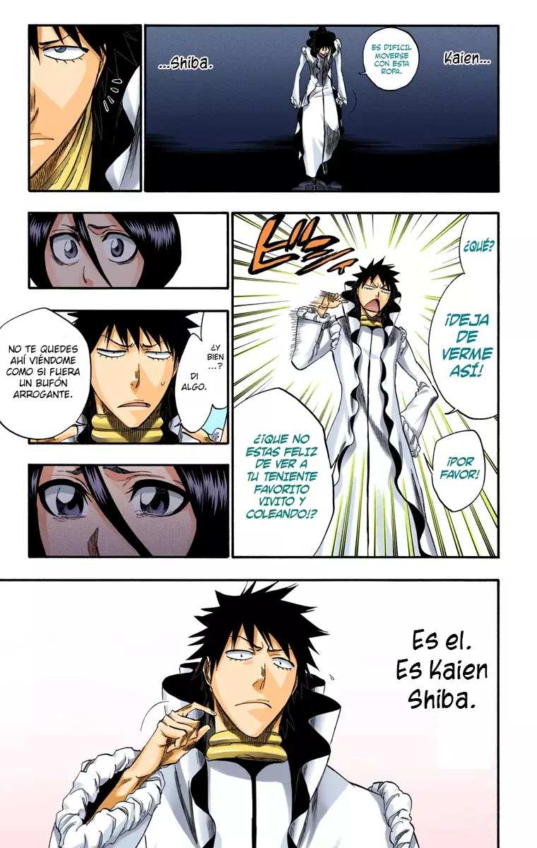 Read Bleach Full Color ES Manga Online