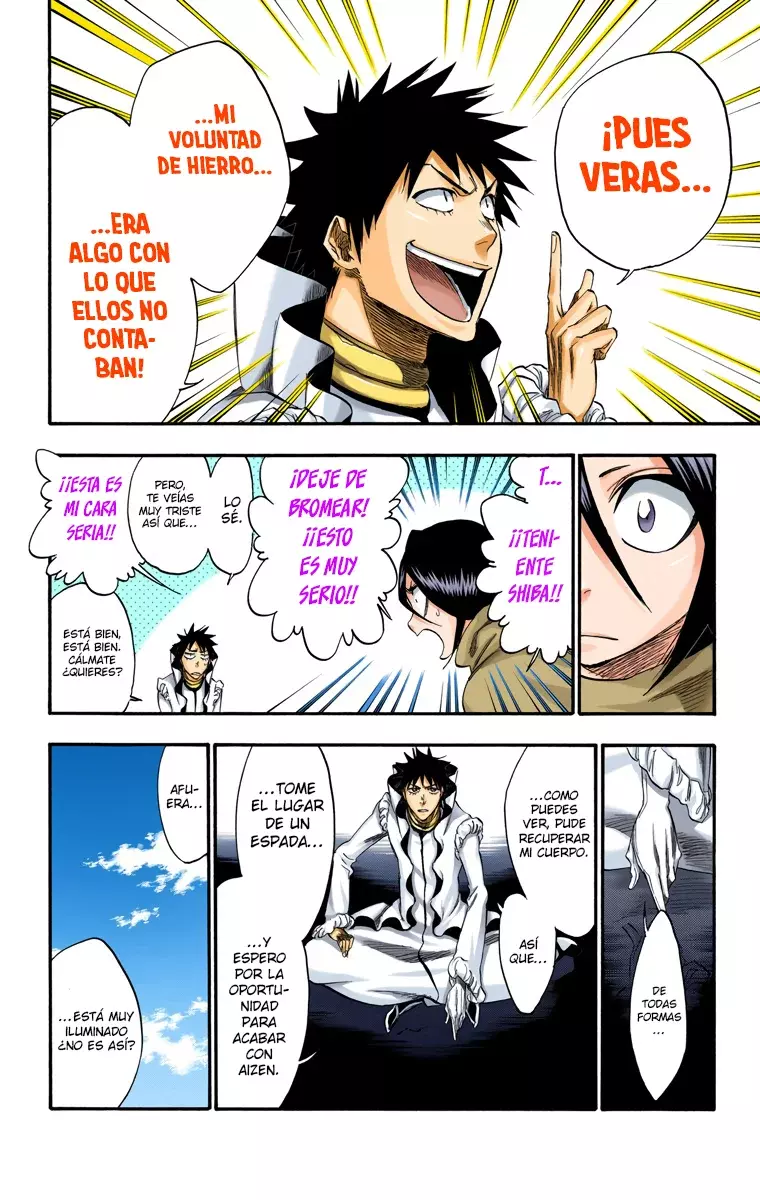 Read Bleach Full Color ES Manga Online