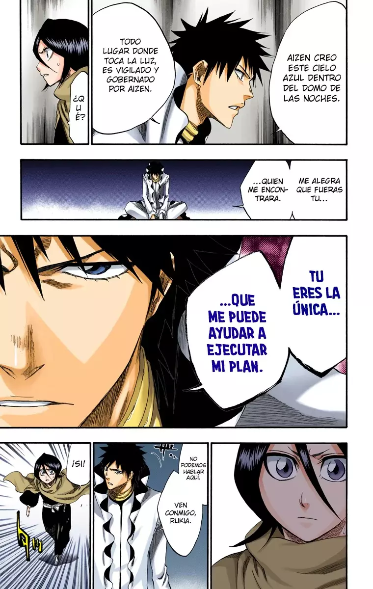 Read Bleach Full Color ES Manga Online
