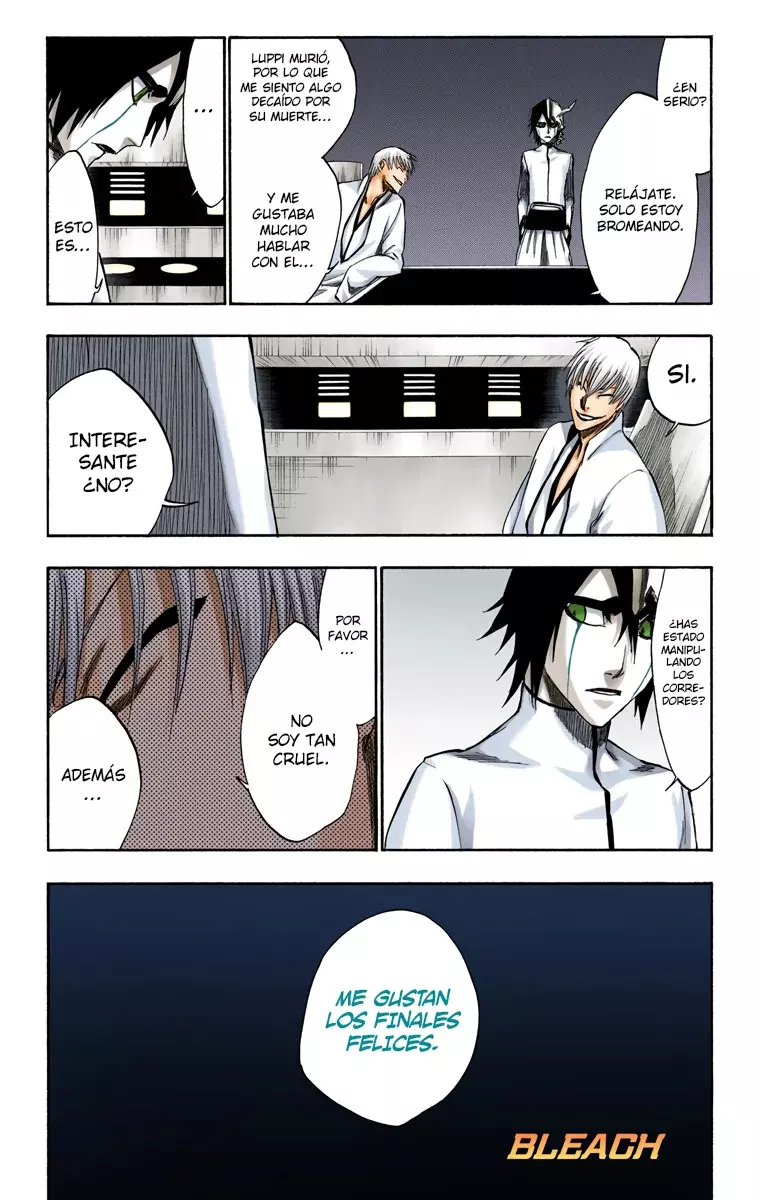 Read Bleach Full Color ES Manga Online