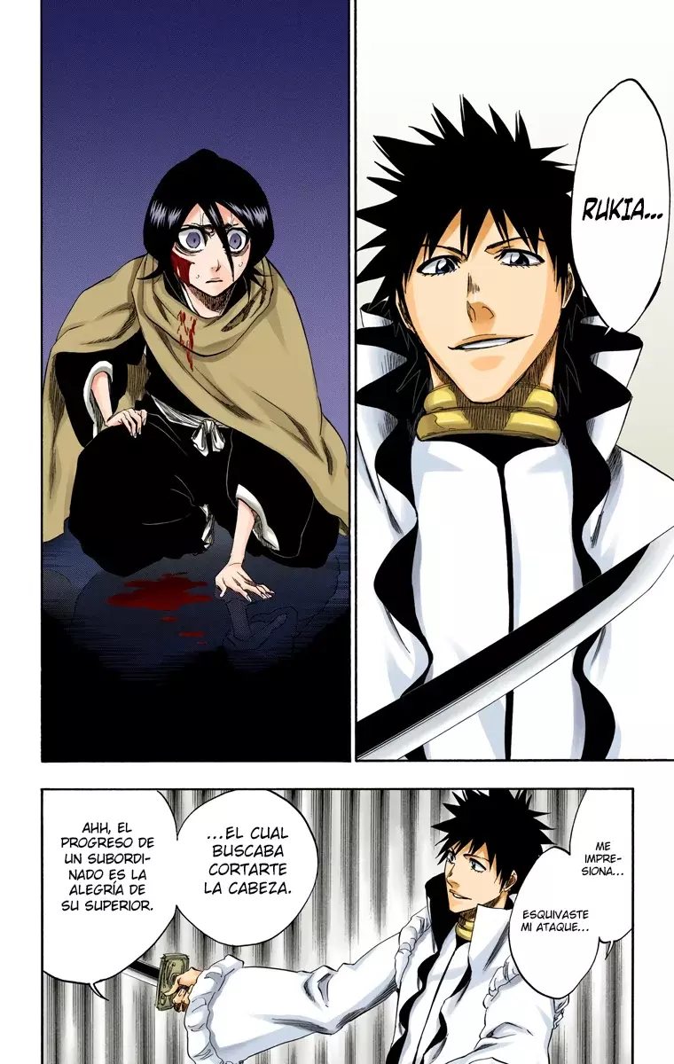 Read Bleach Full Color ES Manga Online