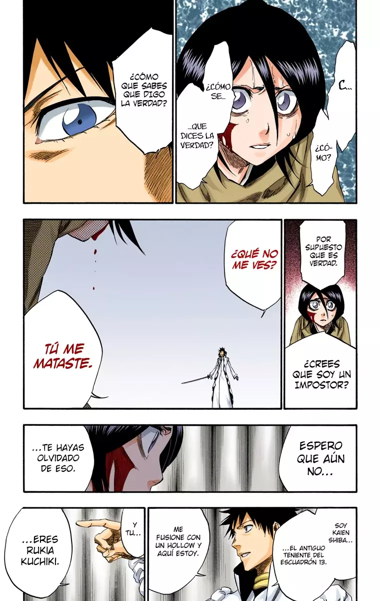 Read Bleach Full Color ES Manga Online