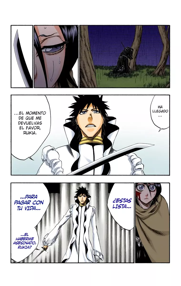 Read Bleach Full Color ES Manga Online