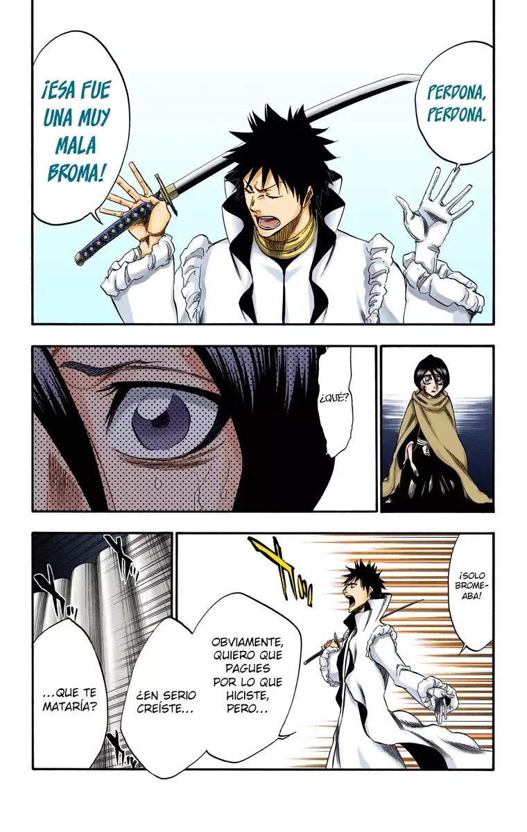 Read Bleach Full Color ES Manga Online