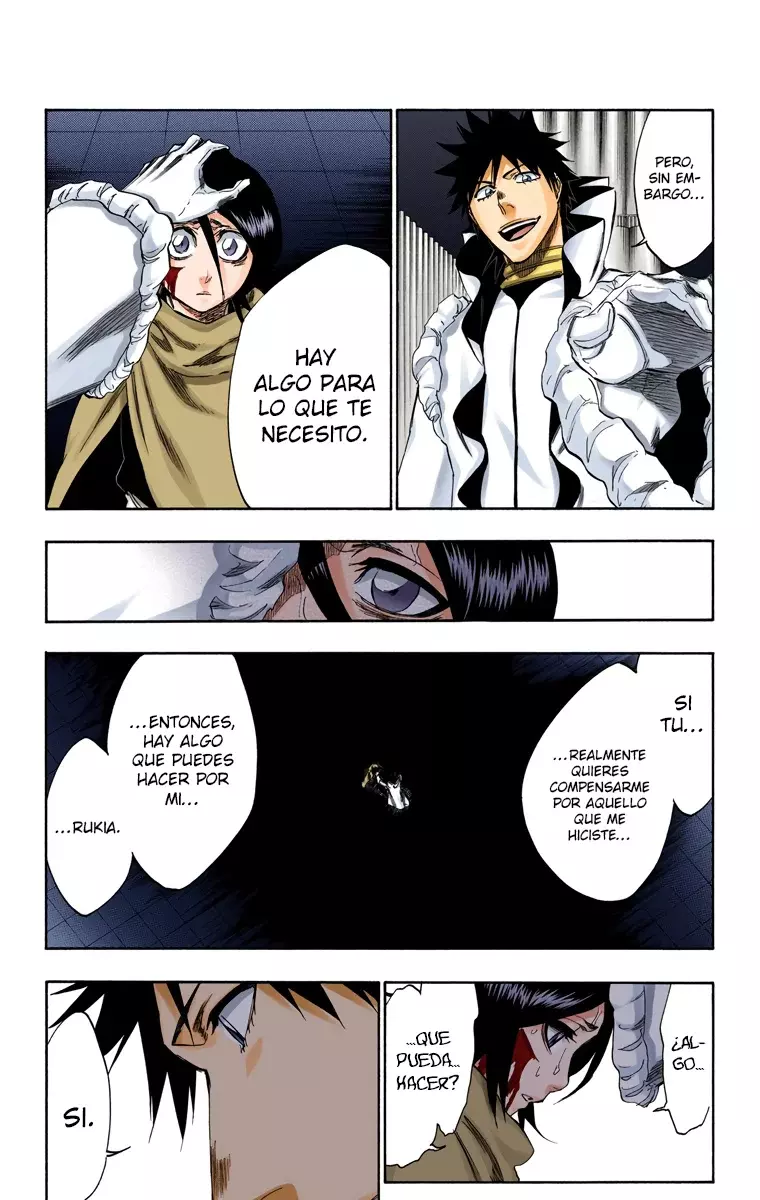 Read Bleach Full Color ES Manga Online