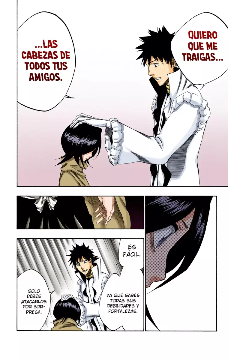 Read Bleach Full Color ES Manga Online
