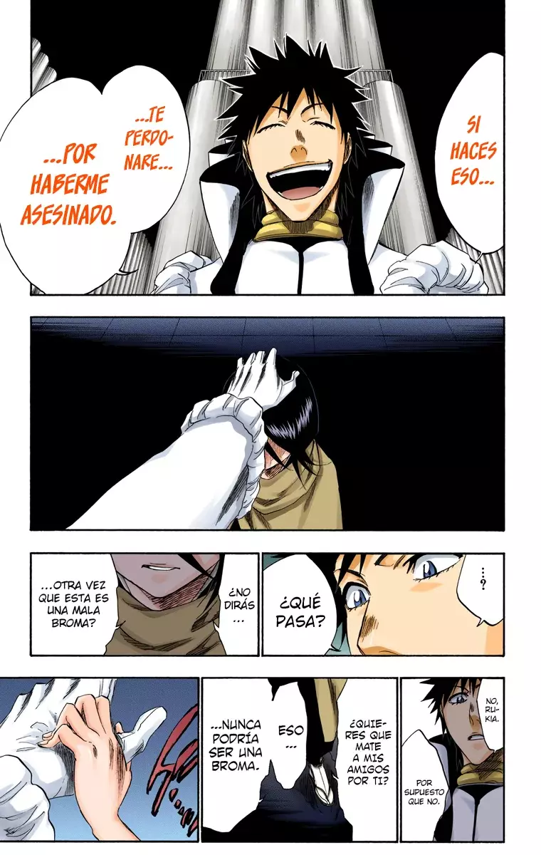 Read Bleach Full Color ES Manga Online