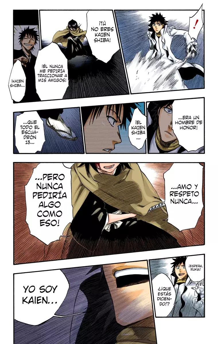 Read Bleach Full Color ES Manga Online