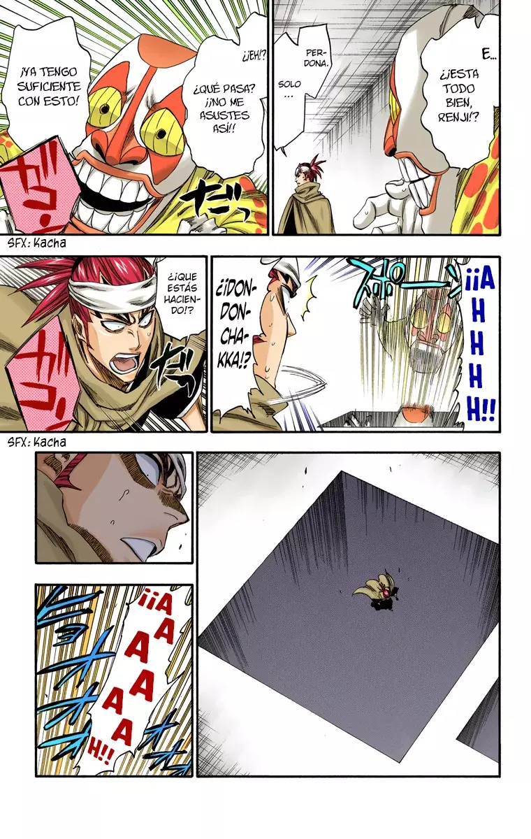 Read Bleach Full Color ES Manga Online