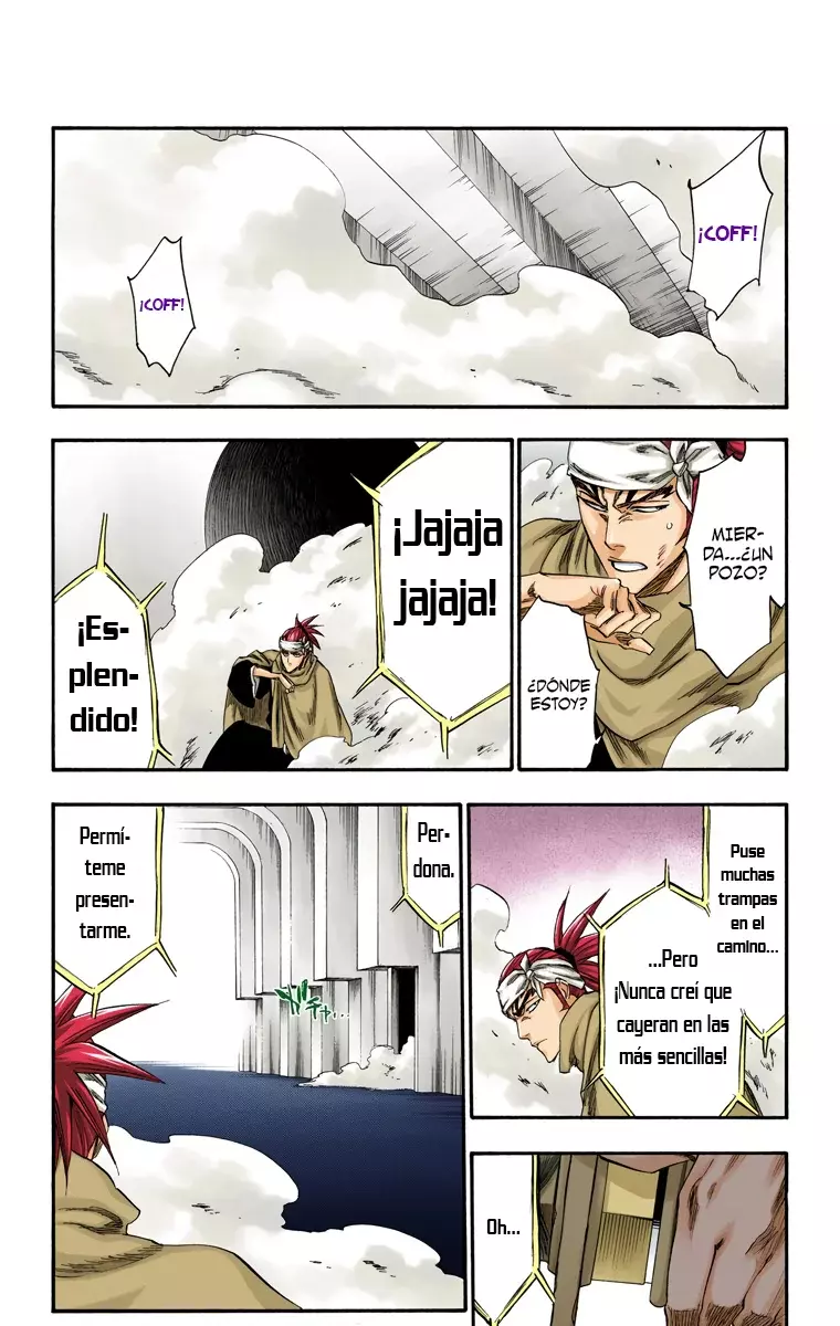 Read Bleach Full Color ES Manga Online