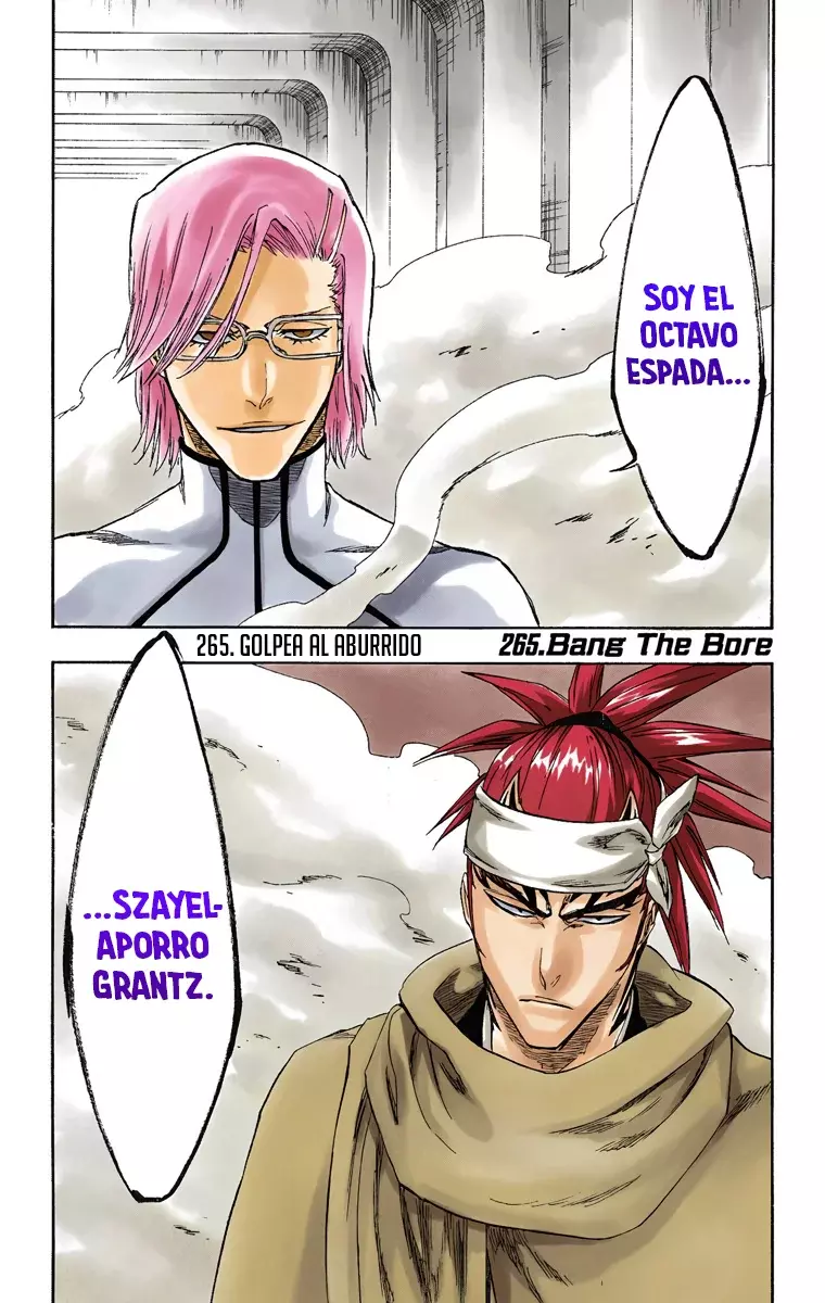 Read Bleach Full Color ES Manga Online