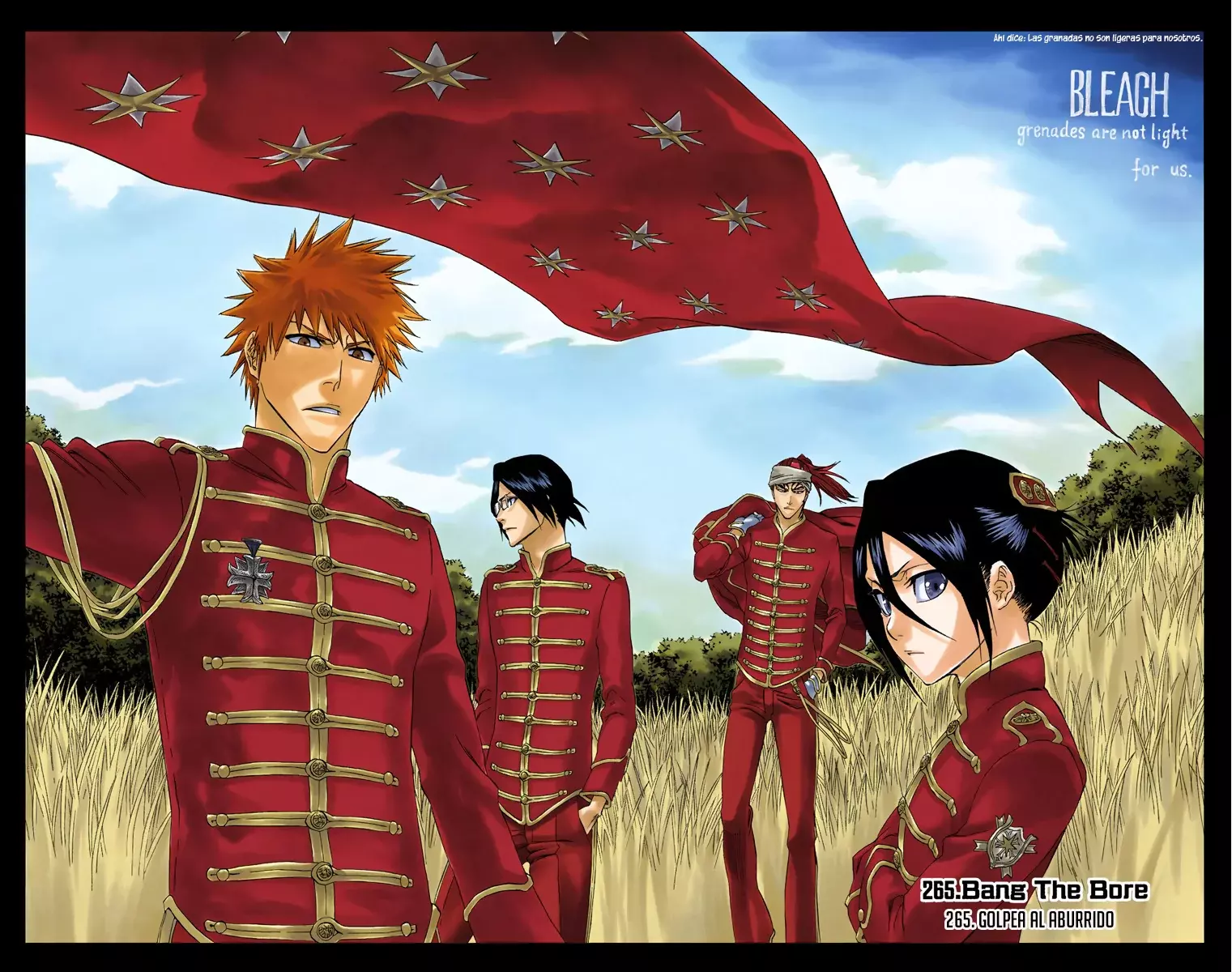 Read Bleach Full Color ES Manga Online