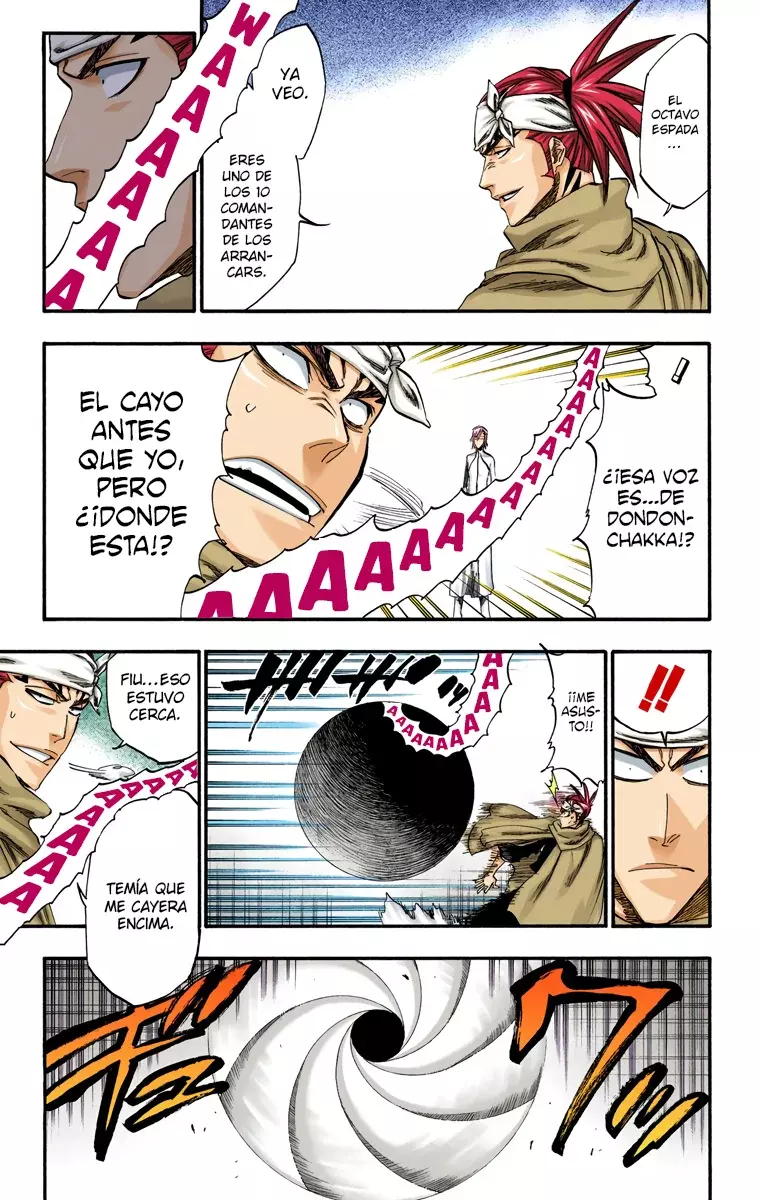 Read Bleach Full Color ES Manga Online