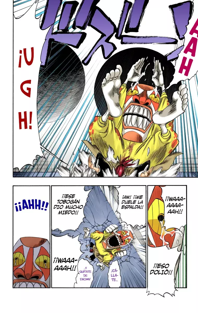Read Bleach Full Color ES Manga Online