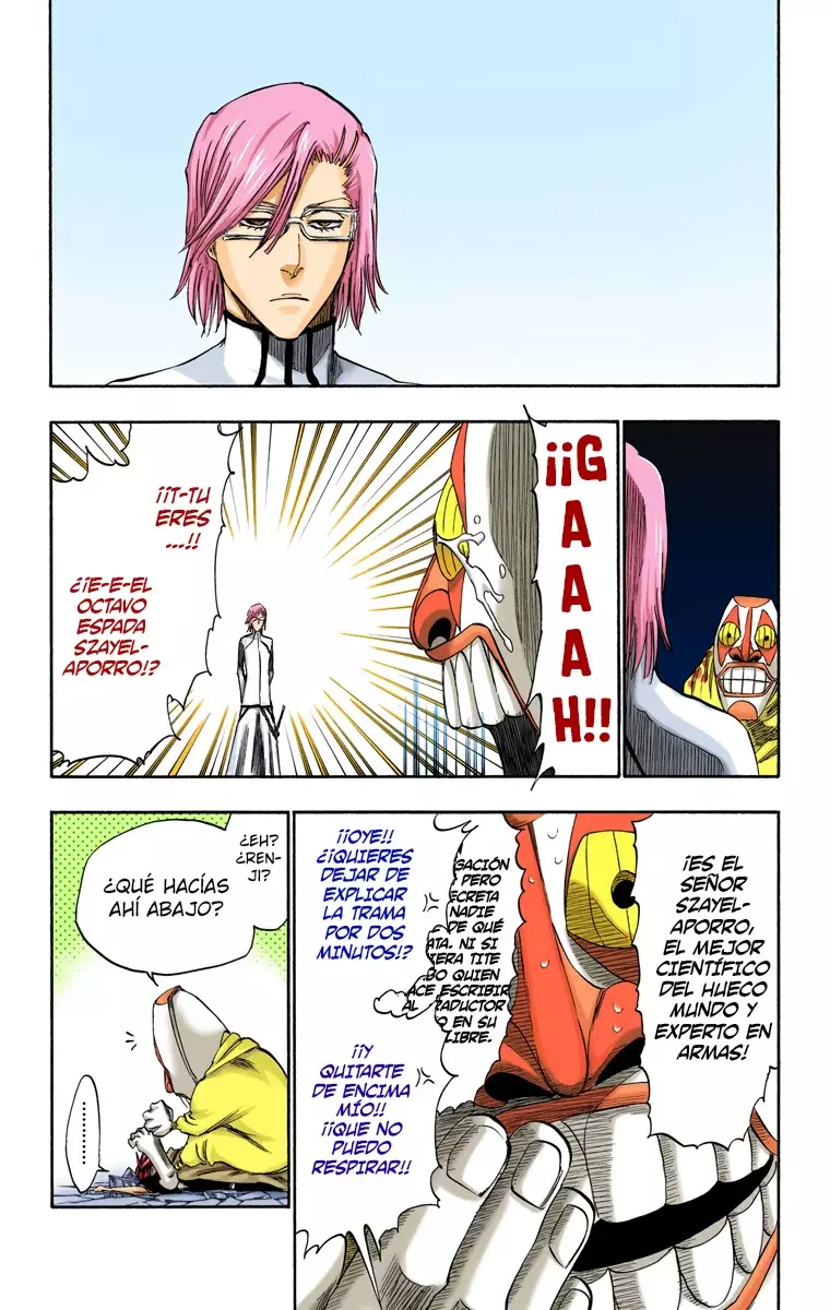 Read Bleach Full Color ES Manga Online
