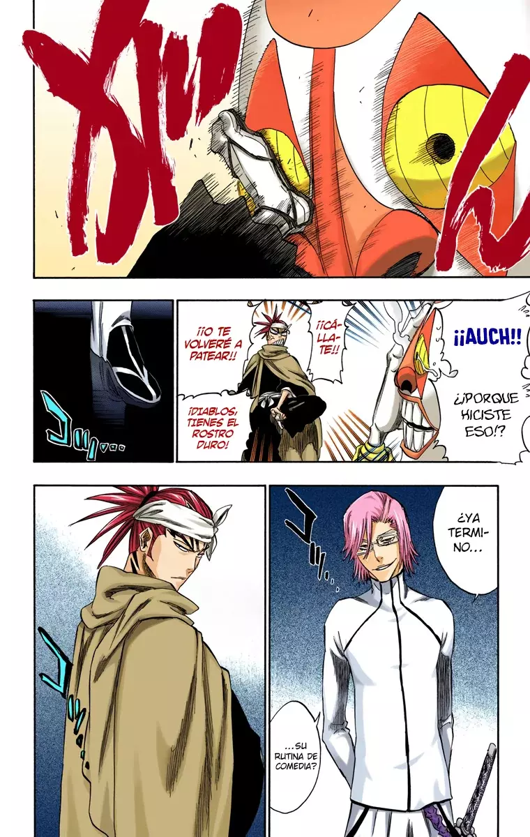 Read Bleach Full Color ES Manga Online