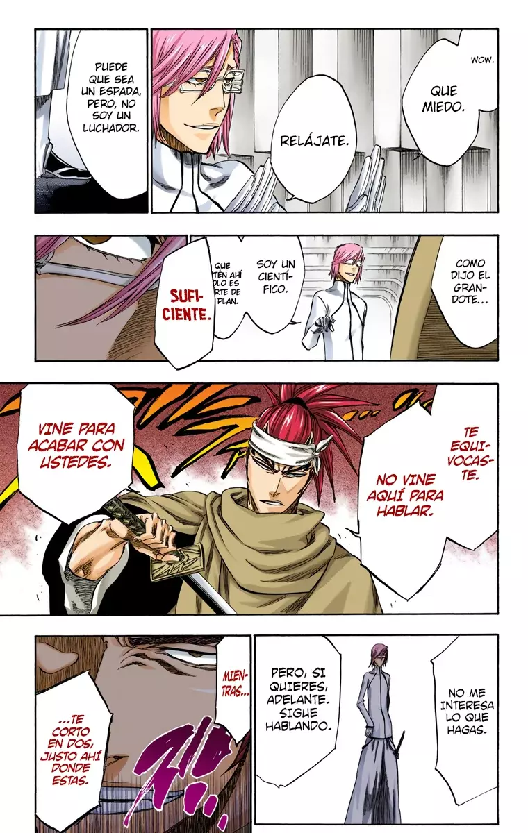 Read Bleach Full Color ES Manga Online