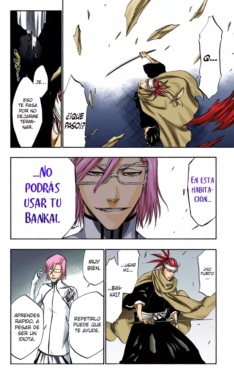 Read Bleach Full Color ES Manga Online