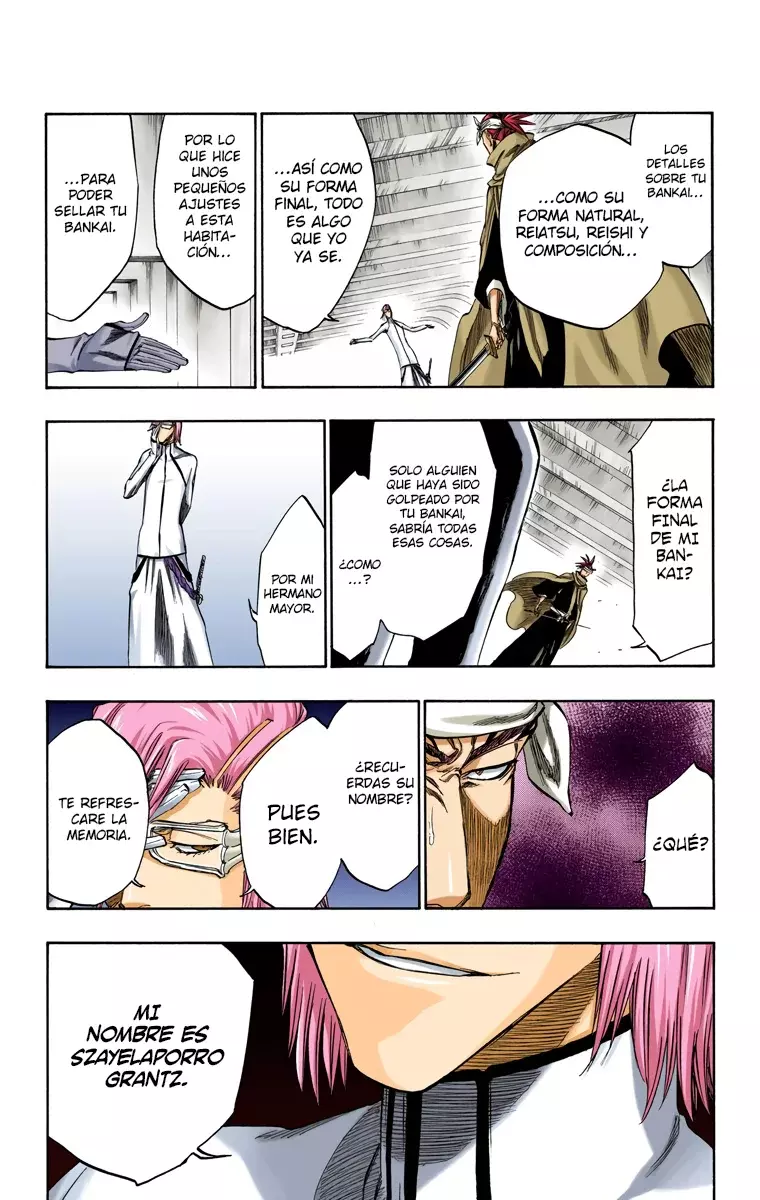 Read Bleach Full Color ES Manga Online