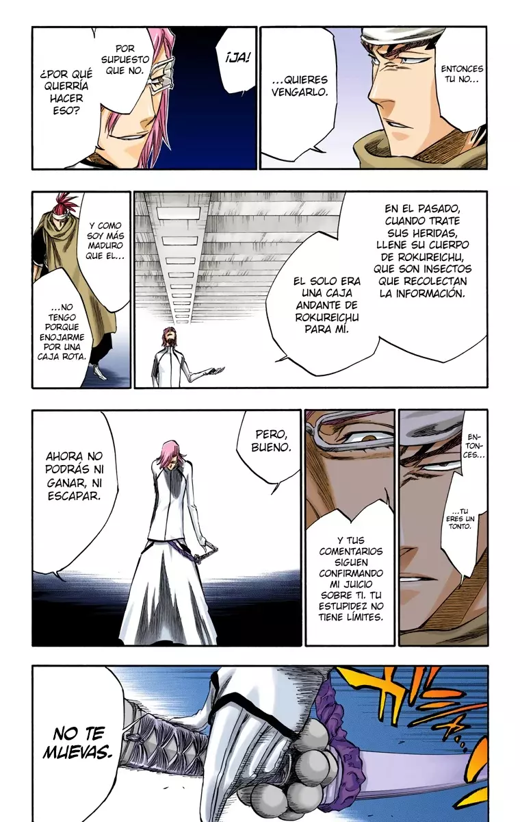 Read Bleach Full Color ES Manga Online