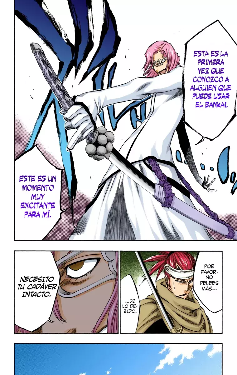 Read Bleach Full Color ES Manga Online