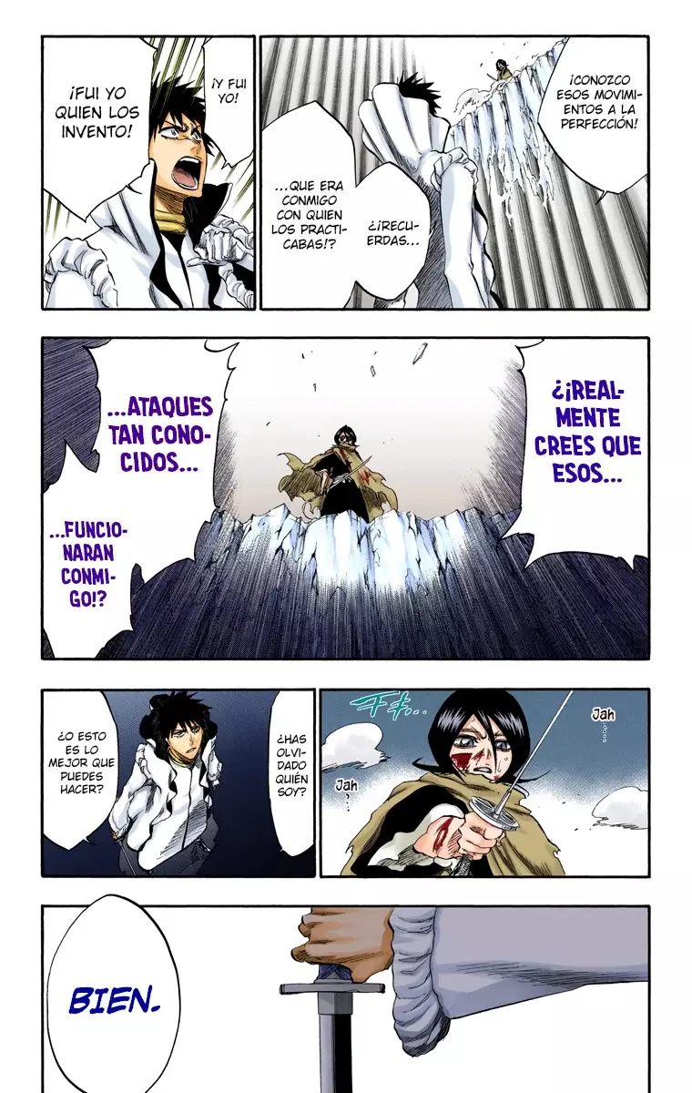Read Bleach Full Color ES Manga Online