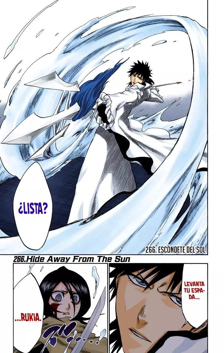 Read Bleach Full Color ES Manga Online