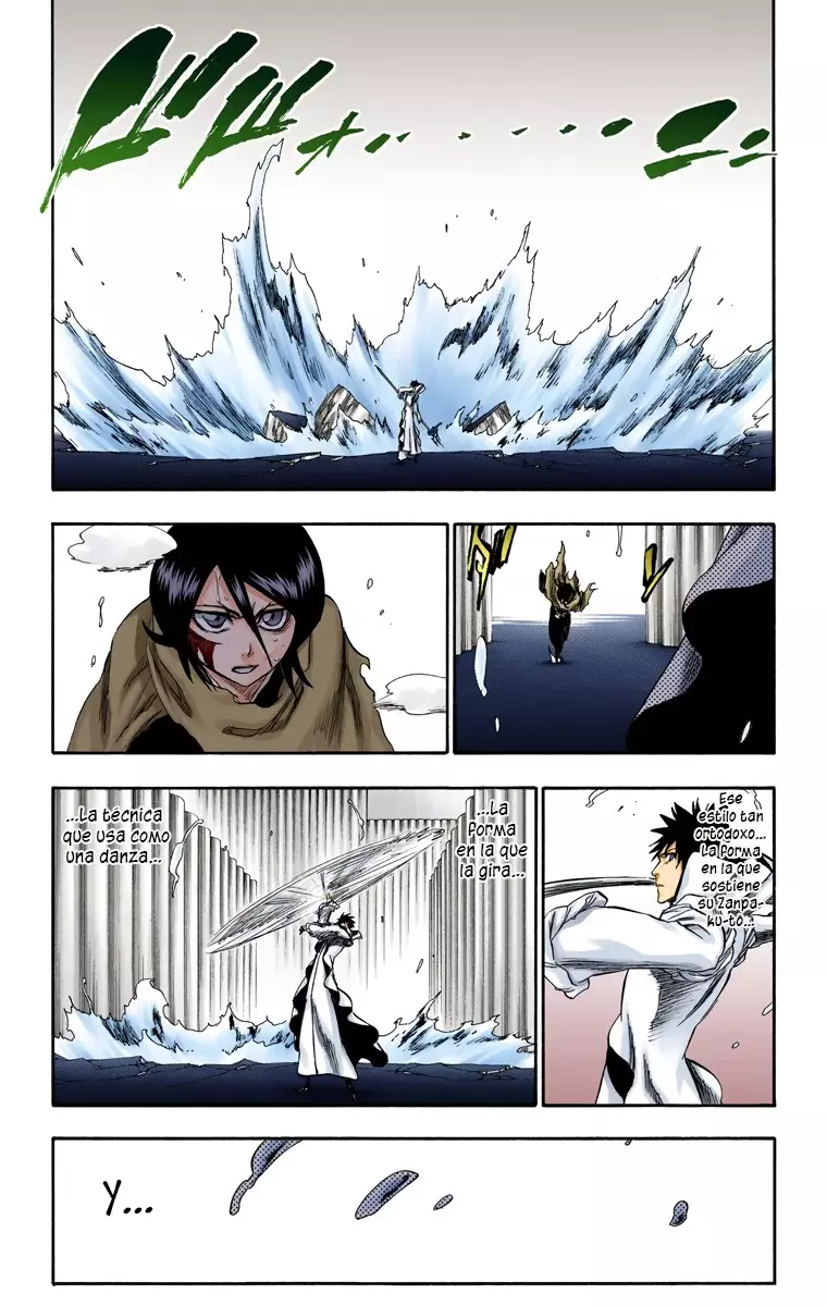 Read Bleach Full Color ES Manga Online
