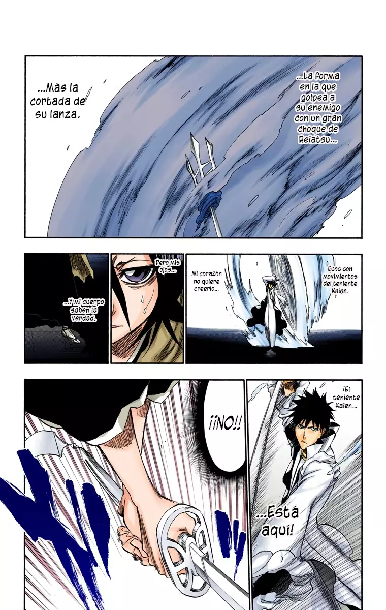 Read Bleach Full Color ES Manga Online