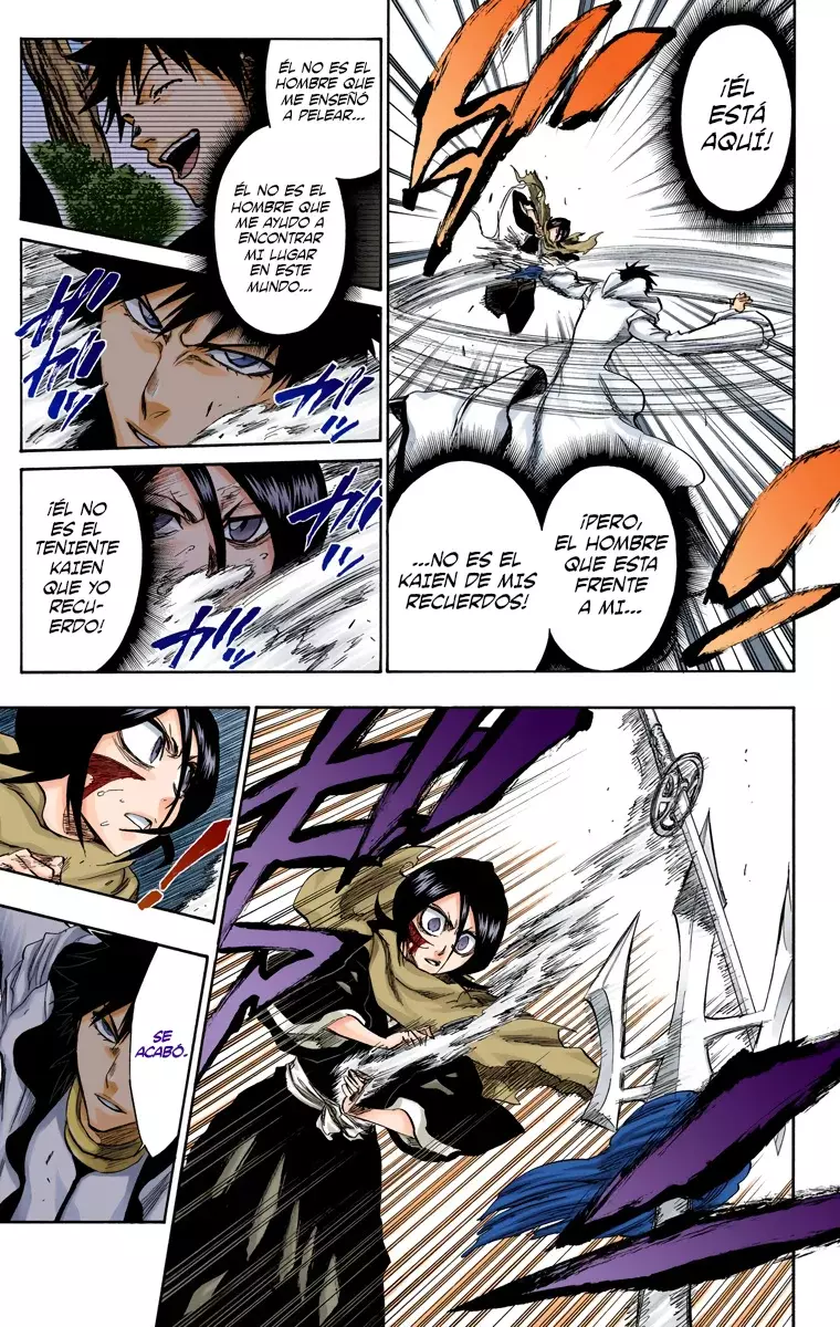 Read Bleach Full Color ES Manga Online