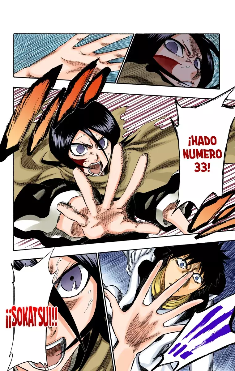 Read Bleach Full Color ES Manga Online