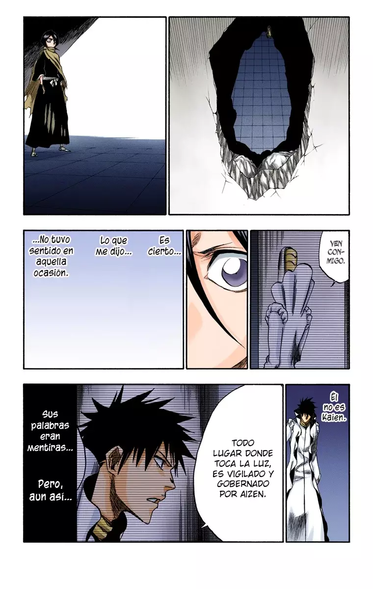 Read Bleach Full Color ES Manga Online