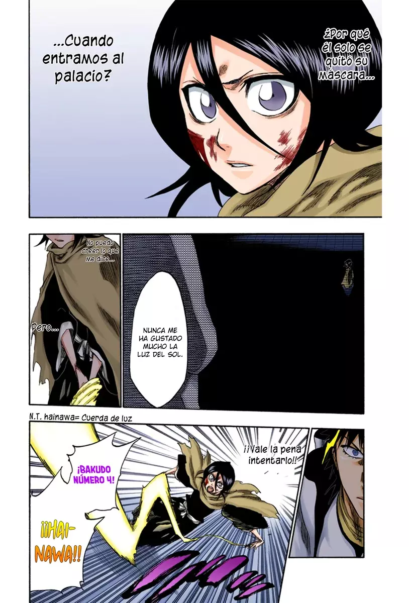 Read Bleach Full Color ES Manga Online