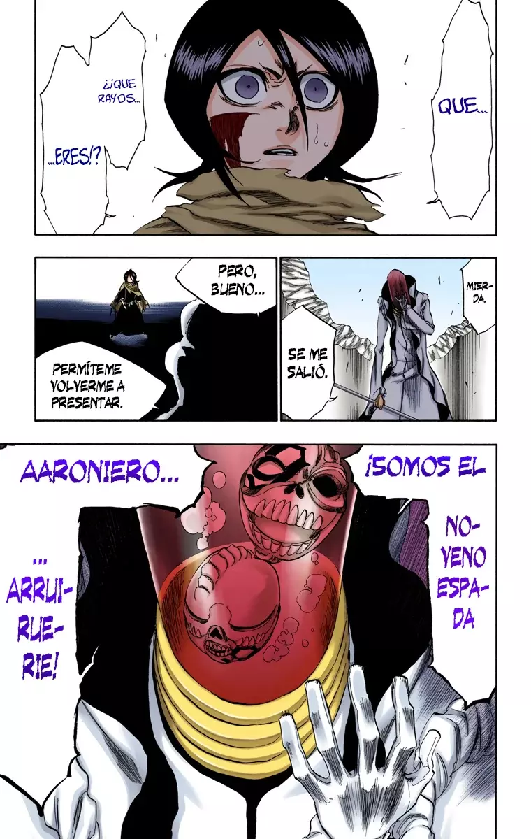 Read Bleach Full Color ES Manga Online
