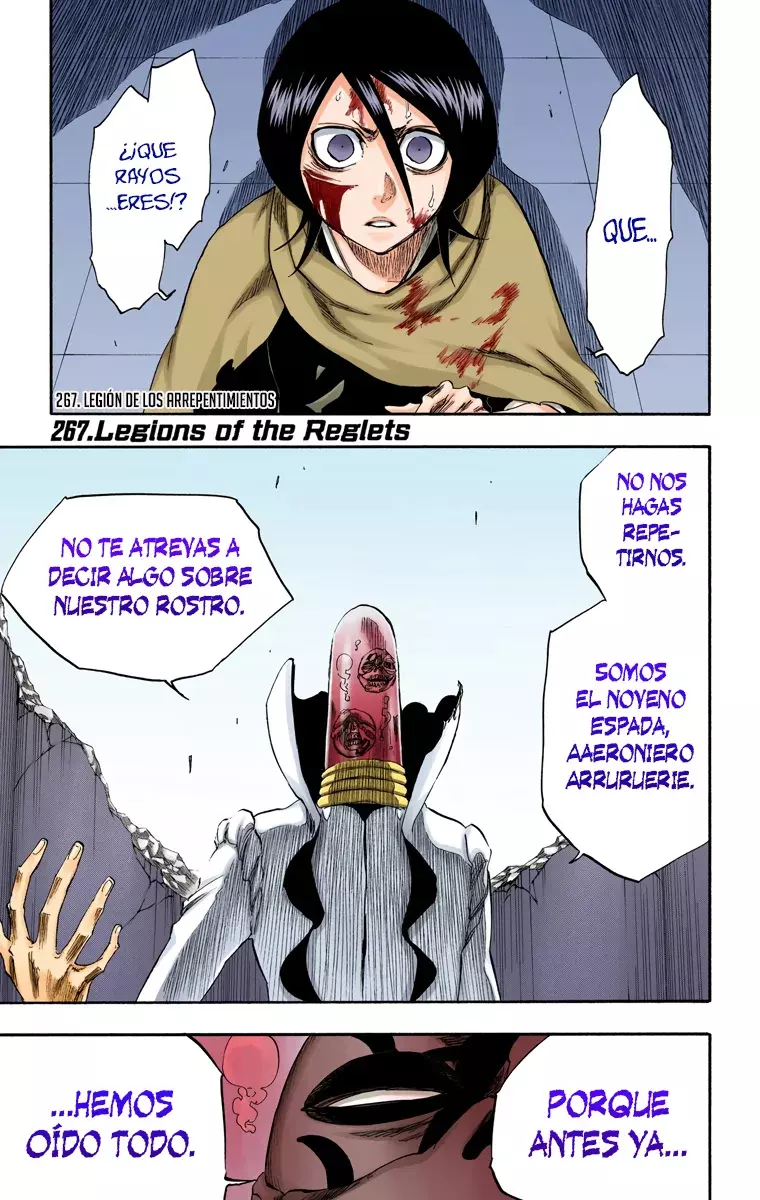 Read Bleach Full Color ES Manga Online