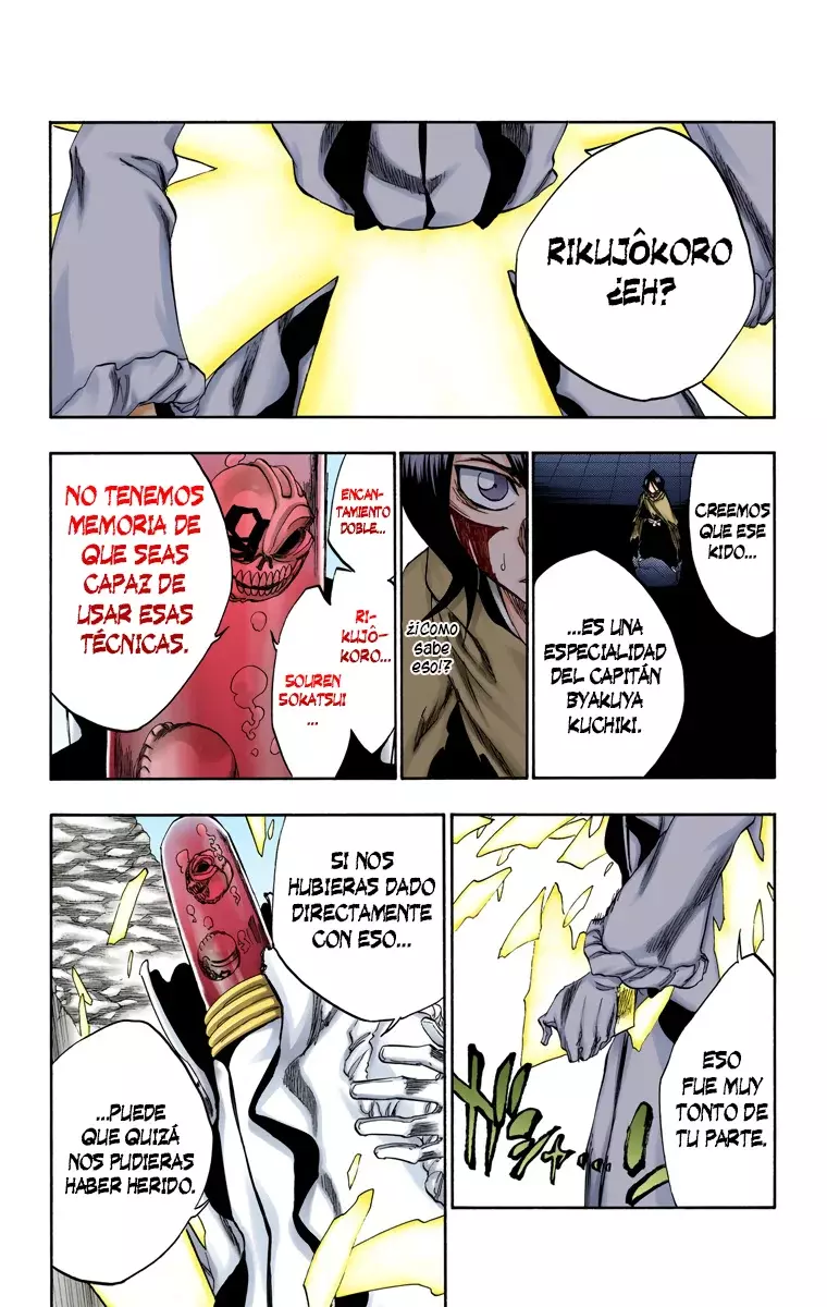 Read Bleach Full Color ES Manga Online