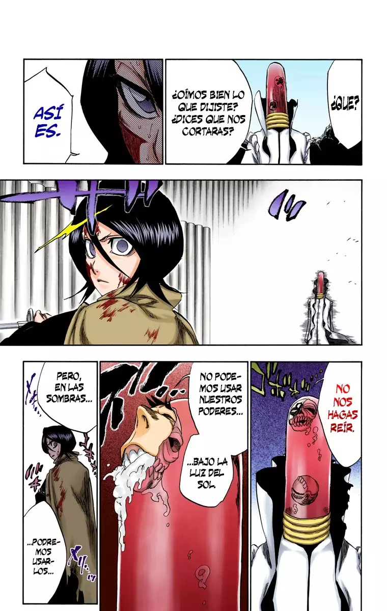 Read Bleach Full Color ES Manga Online