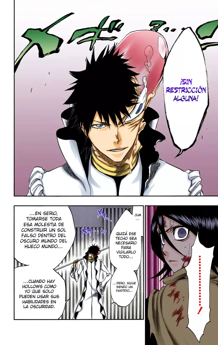 Read Bleach Full Color ES Manga Online