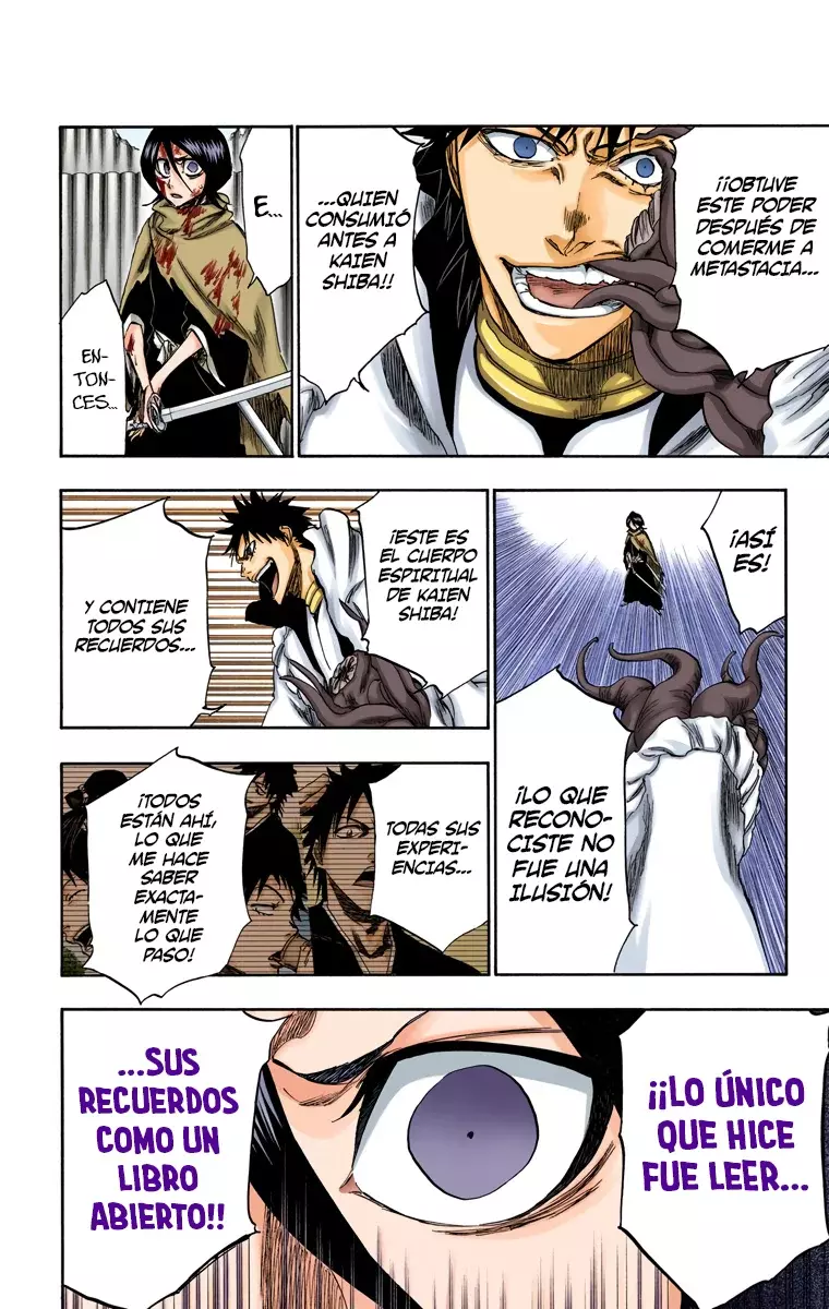 Read Bleach Full Color ES Manga Online